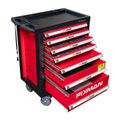FIXMAN Classic Line 7-Drawer Roller Cabinet with 133-Piece Mechanics Tool Set